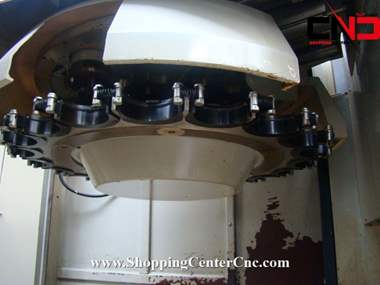 فرز سی ان سی سه محور Eumach MC1400P ساخت المان